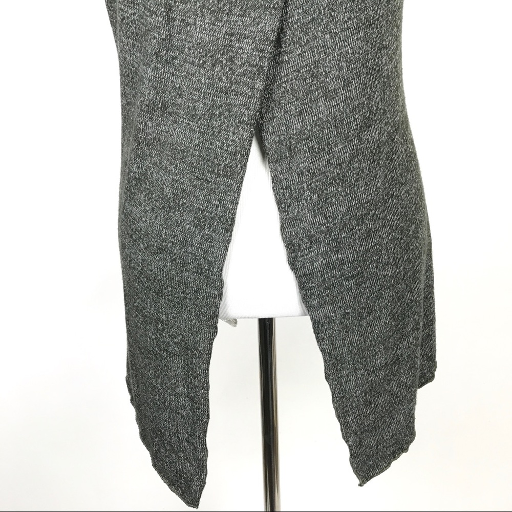 Hard Tail Stretch Top Lg Green White Split Back - Picture 5 of 8